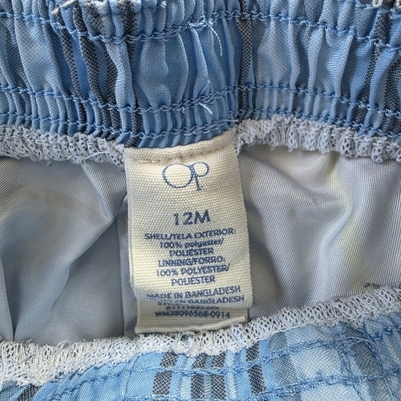 🔥5 FOR $25🔥Op Baby Boy Swim Shorts 12M - Picture 4 of 5